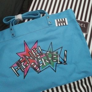 Henri Bendel Canvas Tote
